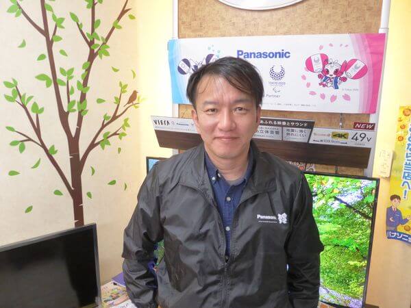 P&P店長画像